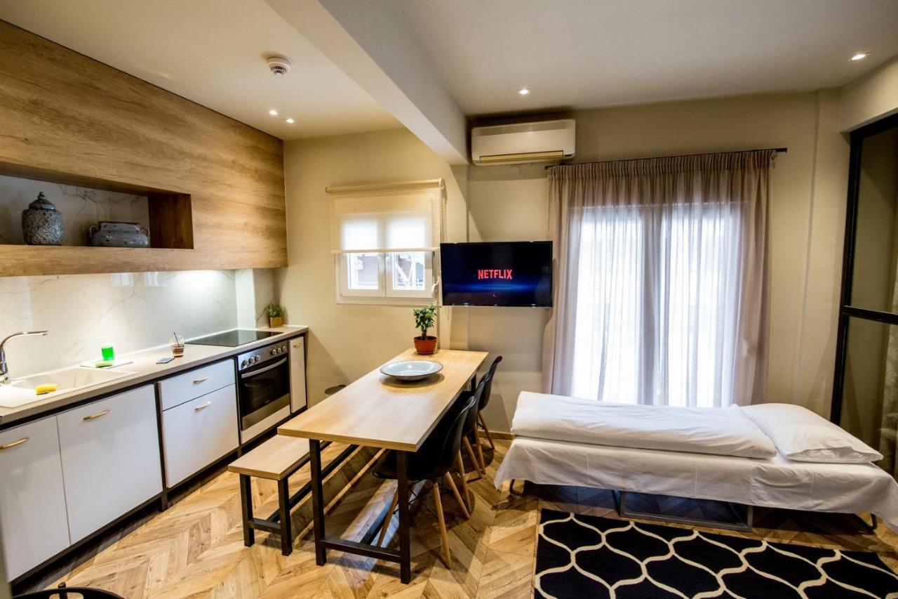 Apartmán Thess Cozy Living Soluň Exteriér fotografie