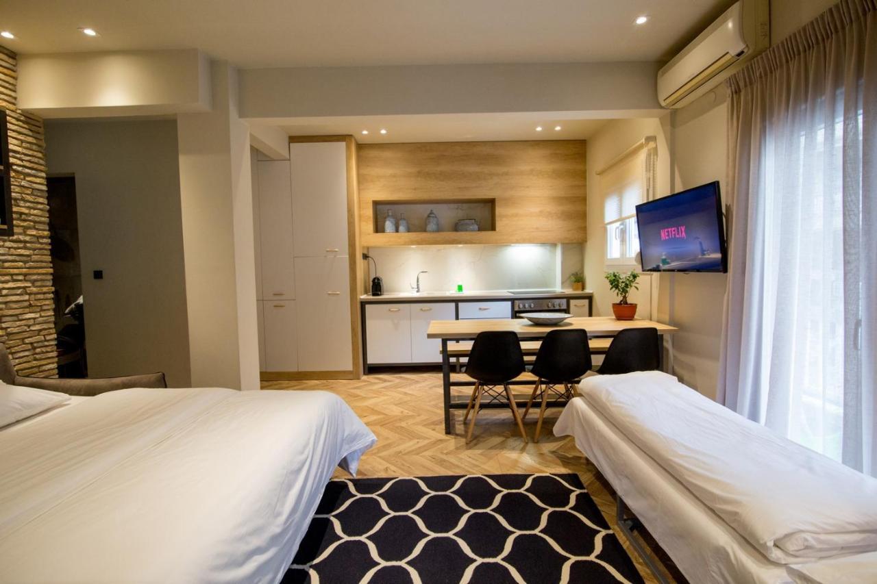 Apartmán Thess Cozy Living Soluň Exteriér fotografie