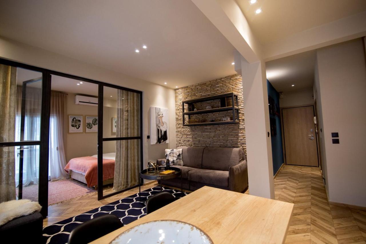 Apartmán Thess Cozy Living Soluň Exteriér fotografie