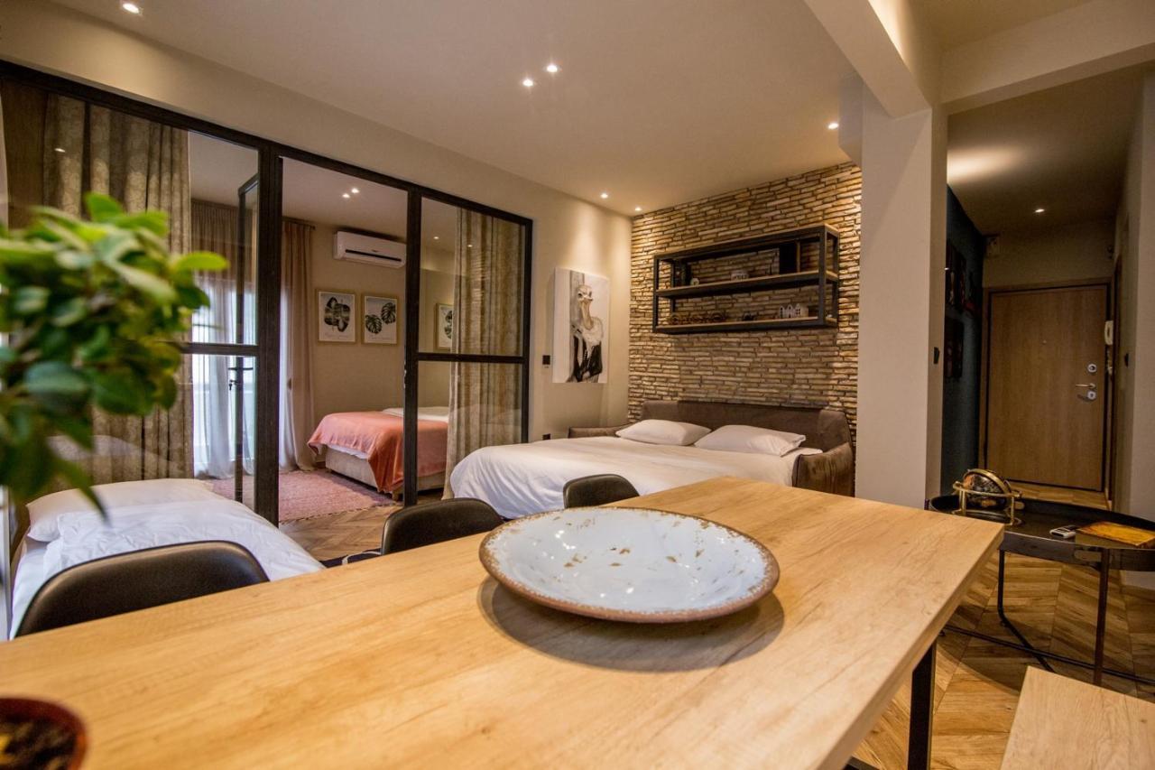 Apartmán Thess Cozy Living Soluň Exteriér fotografie