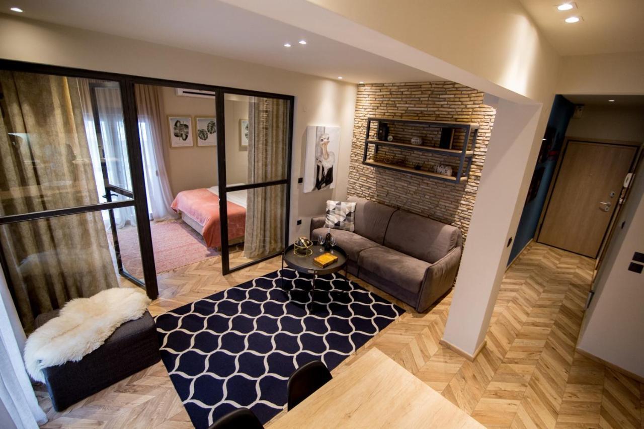 Apartmán Thess Cozy Living Soluň Exteriér fotografie