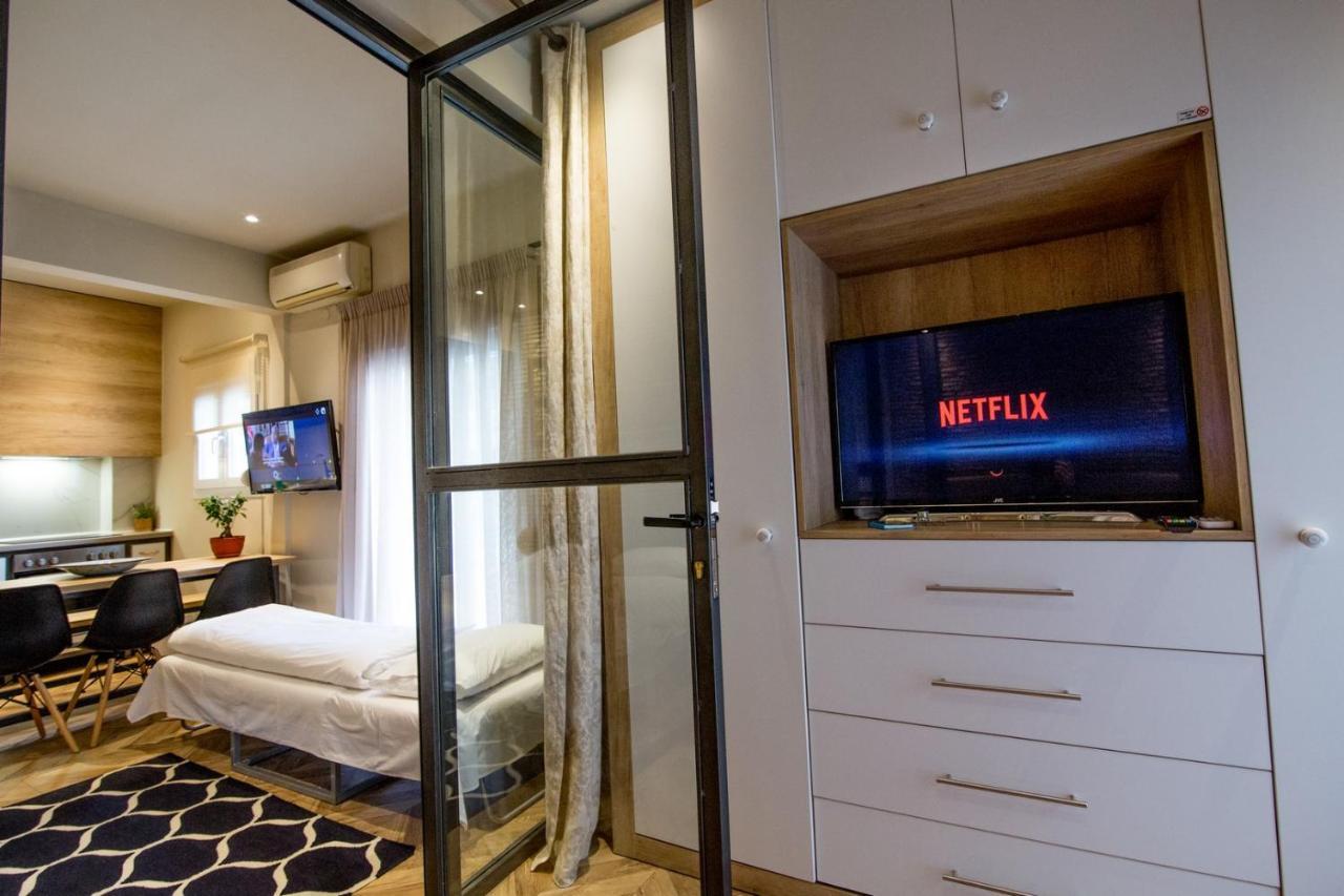 Apartmán Thess Cozy Living Soluň Exteriér fotografie